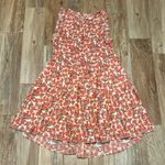 Moodie Pink Floral Poplin Dress Photo 1