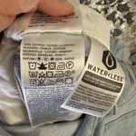 Levi's Light Blue Denim jumpsuit like new small drawstring pockets Baggy Photo 11