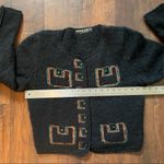 Handknit sweater, mohair/wool blend Size undefined Photo 7