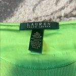 Lauren Ralph Lauren Green Polo Top excellent condition Size XL Photo 1