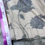 Chico's  Floral Print Cropped Pants Womens 4R Botanical Casual Everyday Boho Photo 12