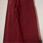 Gorman Wide Leg Pants Dark Red Burgundy High Rise Crop Ankle AU 6 US Size 2 Photo 4