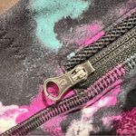 Lululemon Inspire Tight II Midnight Bloom Black Deep Fuschia Black 7/8 Length 4 Photo 3