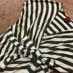 Merona  Light Blue and Green Maxi T-Shirt Dress Photo 2