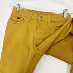 Kuhl  Kontour Skinny Jeans in Harvest Yellow Size 6 Mid-High Rise Stretch Photo 5