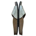 Birkenstock Madrid Big Buckle Sandals White Leather Slip On Slides Size 9-9.5 Photo 6