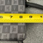 London Fog  Black and Gray Crossbody Bag Photo 7