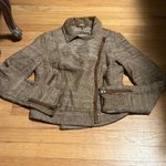 Free People Western tapestry moto jacket size 6 Photo 4