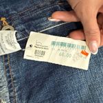 Guess Vintage 00s Raw Waistband Low Rise Straight Leg Jeans size 30 NEW Tags Photo 2