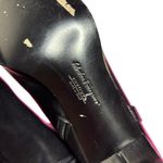 Salvatore Ferragamo  Boutique Black Ankle Booties Sz 6 Photo 4