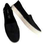 Toms Like New  Parker Slip-On Flats Black Size 8 Photo 0