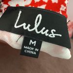 Lulus Hawaiian Floral Halter Neck Dress Photo 4