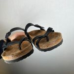 Birkenstock Mayari Black Thong Sandals - Size 39 or US 8 Women's Classic Comfort Photo 2