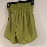 Nike Dri-Fit High Waisted 3” Green Lined Athletic Active Shorts Sz XS NWT Photo 3