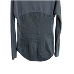 European Culture Black Long Sleeve Gray/Black Top. Cowl Neck Size undefined Photo 8