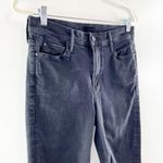 Mother The Mid Rise Dazzler Crop Ankle Jeans Not Guilty Wash Black 29 / 8 Photo 8