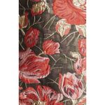 Adelyn Rae  Claris Mini Dress Pink Black Floral Puff‎ Sleeve Party Size Medium Photo 15