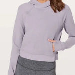 Lululemon ‎ Athletica  Light PurpleCropped Hoodie Photo 0