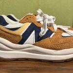 New Balance 57/40 "Tobacco Navy/Tan/White" Women's Shoe W5740CCE Photo 4