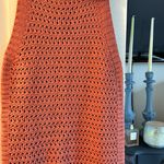 Free People NWT  Northern Lights Vest In Rust Photo 6