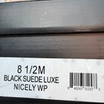 J/SLIDES NYC J/Slides black Nicely Faux Fur-Lined Ankle Boot Women Size 8.5 NIB Photo 6