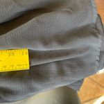 Velvet Torch  Black Ruffled Sheath Midi Dress Photo 8