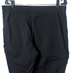 Athleta Black Cargo Crop Pants Stretch Utility Outdoors Camping Hiking 16 Photo 5
