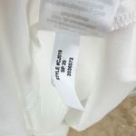 J.Crew  Fitted Waist Shirtdress Cotton Poplin Midi A Line Classic White US 10 NWT Photo 10