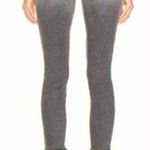 Mother High Waisted Looker Ankle Chew Scene of the Crime Grey Jeans Size 24 Gray Photo 1