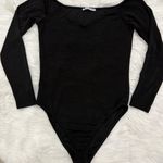 ZARA  Elegant Black Bodysuit Size S Photo 0