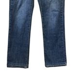 Levi's  Sculpt Classic Straight Leg Denim Mid Rise Blue Jeans Cotton Blend Size 27 Photo 5