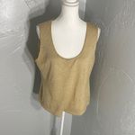 Dana Buchman  Shimmering Gold Tank Top Photo 2