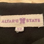 Altar'd State Altar’d State Black Mini Skirt with Oversized Front Bow | XS Photo 3