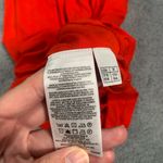 Brooks Brothers  Vibrant Red Sleeveless Blouse Photo 2