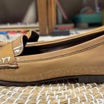 Cole Haan Women’s Tan Patent Leather Penny Loafers Nike Air Soles Size 9.5 Photo 1