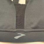 Brooks  Racerback Sports Bra Mesh Middle Black Women’s Sz XS? Photo 2