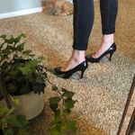 Fiore Size 7 Classic Black Heels Photo 0