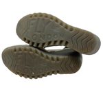 Fly London FLY London Yula Wedge Pump Sandals Off White / Black Size 36 US 5.5 - 6 Photo 12