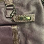 Cole Haan purple handbag Photo 7