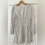 Princess Polly  White and Black‎ Polka Dot Dress Size 12 EUC Photo 2