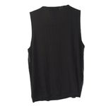 August Silk  Knit Black Beaded Cardigan & Cami Set Photo 2