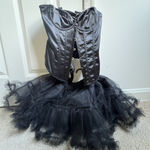 Dolls Kill Black Swan Halloween Outfit Photo 0