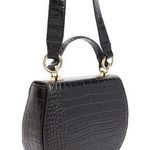 ZARA faux croc bag Photo 0