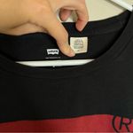 Levi's Levi’s Simple Black Tee Short Sleeve Shirt Size M Photo 2