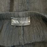 ZARA  Mid Waist Shorts Mid Rise Pull On Casual Womens Size Medium Photo 3