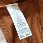 Aerie NWT Offline by Real Me Ruched Sports Bra in Carmel - Size: Small Photo 1