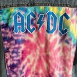 AC/DC  denim Jean jacket Photo 3