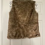 Fur vest Brown Photo 2