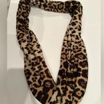 Leopard Print Infinity Scarf Photo 2