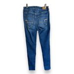 American Eagle American Eagle Womens Jeans Sz 2 Super Stretch Hi-Rise Jegging High Rise Blue Photo 2